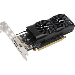 Відеокарта MSI GTX 1050Ti 4Gb (GTX 1050 Ti 4GT LP) (GDDR5, 128 bit, PCI-E 3.0 x16) Б/в - мініатюра 3