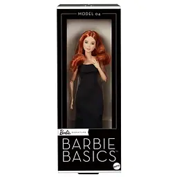 Лялька Barbie Basics №4 - Рудоволоса і тендітна (JBH74)