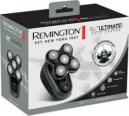 Роторна бритва для голови Remington Ultimate Series RX7 XR1600 чорно-зелений - мініатюра 11