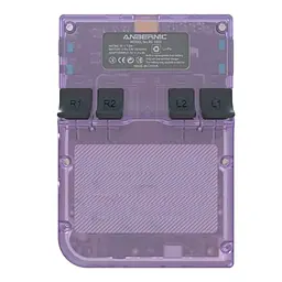 Ігрова консоль Anbernic RG35XX + 5000 Ігор 64GB (Purple Transparent) - мініатюра 3