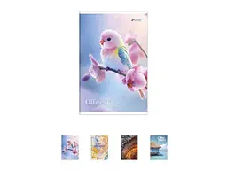 Зошит канцелярський BRISK OFFICE Т/К96 арк.#оф.ф-A4 ТВ-27 №1