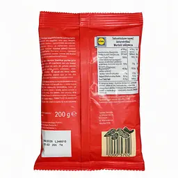 Арахіс у хрусткій оболонці з паприкою Alesto Cruspies Paprika 200 г - мініатюра 2