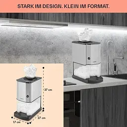 Подрібнювач для льоду OneConcept Ice Crusher сірий (10028440) - мініатюра 2