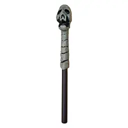 Ручка і закладинка Harry Potter Death Eater Wand - skull (Гаррі Поттер) - мініатюра 3
