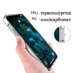 Чохол до мобільного телефона BeCover Space Case Apple iPhone 14 Pro Max Transparancy (708584) - мініатюра 5