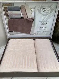 Комплект рушників Sikel 50х90см + 70х140см pbe0046636