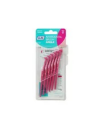 Міжзубна щітка TePe Angle, Pink, 6 шт, 0.4 мм