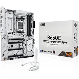 Материнська плата Asus B650E MAX Gaming WIFI W sAM5 B650 4xDDR5 M.2 HDMI DP WiFi BT ATX - мініатюра 5