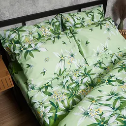 Набір наволочок Moon&Star Мікросатин Premium Floral Bliss 60х60 см 2 шт - мініатюра 2