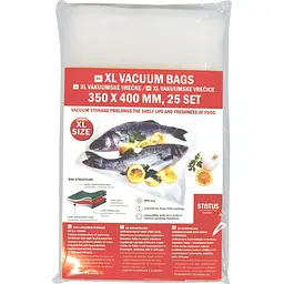 Пакети вакуумні Status XL 350 x 400 мм 25 шт. (176261)