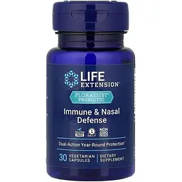 Амінокислота Life Extension Florassist Immune & Nasal Defense, 30 вегакапсул vit0003775
