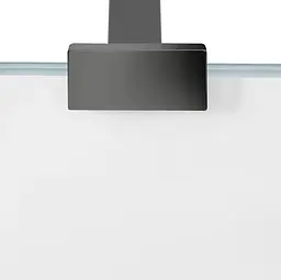 Душова перегородка Qtap Walk-In Standard BLM209.C8 90х200 см, скло Clear 8 мм, покриття CalcLess - мініатюра 3