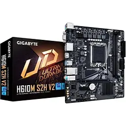 Материнська плата Gigabyte H610M S2H V2 Socket 1700