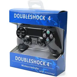 Геймпад джойстик Doubleshock 4 бездротовий Black (17652) - мініатюра 4