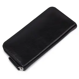 Жіночий шкіряний гаманець GRANDE PELLE 19,5х10х2,5 см acs0018780 - мініатюра 2