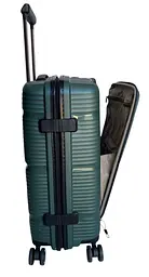 Валіза Snowball 94103 мала 46л зелена (94103-S-Green) - мініатюра 4