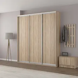 Шафа-купе Idea серія 7 220 x 45 x 210 см Дуб сонома