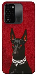 TPU чохол Demsky Premium doberman для Tecno Spark Go 2022 (KG5m)