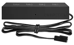 Розгалужувач живлення DeepCool FH-04 (Хаб) - мініатюра 2
