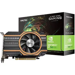 Відеокарта Arktek GT 740 4Gb VGA/DVI/HDMI (AKN740D3S4GL1) (GDDR3, 128 bit, PCI-E v3.0) - мініатюра 3
