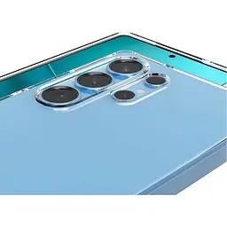 Чохол Spigen Liquid Crystal для Samsung Galaxy S25 Ultra Crystal Clear (ACS08948) [126593] - мініатюра 9