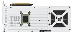 Відеокарта GF RTX 5070 Ti 16GB GDDR7 TUF Gaming OC White Asus (TUF-RTX5070TI-O16G-WHITE-GAMING) - мініатюра 5
