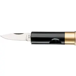 Ніж Old Bear "Gauge12" Cartridge Knife Black (1301/N-S)