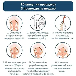 Портативна дарсонваль Medica+ Darsoline 7.0  - мініатюра 7