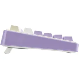 Клавіатура бездротова Aula F75, White/Purple, Bluetooth 5.0 / 2.4GHz USB / Type-C, механічна (перемикачі Gasket Reaper), RGB підсвічування, 80 кнопок, акумулятор, EN/UA (6978080501479) - мініатюра 5