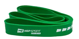 Резинка для фітнесу Hop-Sport 23-57кг HS-L044RR зелена - мініатюра 6