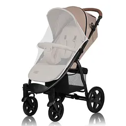 Прогулянкова коляска Lionelo Annet Plus Beige Sand (LO-ANNET PLUS BEIGE SAND) - мініатюра 4