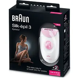 Епілятор Braun SE 3270 - мініатюра 4