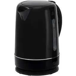 Електрочайник Adler AD 1385 black 2200Вт/ 1.7л/ пластик/ автовимкнення/ чорний - мініатюра 3
