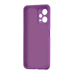 Чохол Silicone Case Xiaomi Redmi Note 12 5G / Poco X5 5G Purple - мініатюра 2