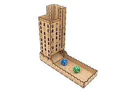 Органайзер Tower Rex + вежа для кубиків Мачі Коро. Спадок Organizer Machi Koro Legacy (1804e) - мініатюра 6