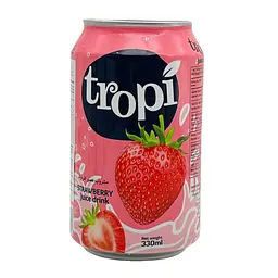 Напій Tropi Strawberry Juice drink 330 мл
