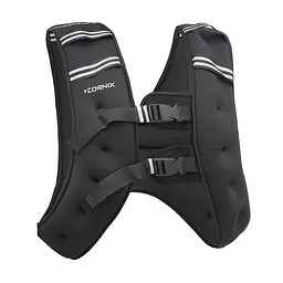 Жилет-обтяжувач для тренувань Cornix Weight Vest 10 кг XR-0345 Black - мініатюра 4