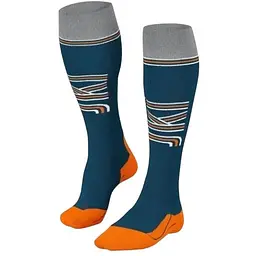 Шкарпетки Falke ESS SK4 Ski M 44-45 Blue/Orange (1097-16556-6598 44/45)