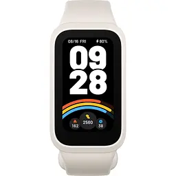 Фітнес-браслет Xiaomi Smart Band 9 Active Beige White (BHR9441GL) [122771] - мініатюра 2
