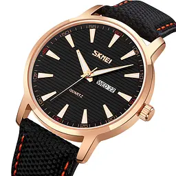 Чоловічий наручний годинник 9303RGBK Rose Gold-Black Skmei acs0029773 - мініатюра 2