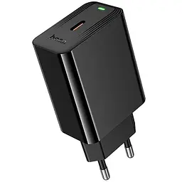 СЗУ Hoco CS93A Leader single port PD20W charger(EU) Black