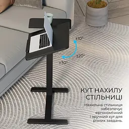 Компютерний стіл OfficePro ODM320B - мініатюра 9
