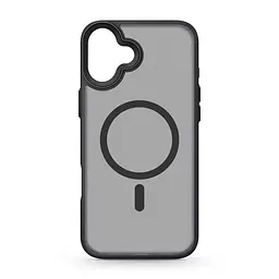 Чехол для Apple iPhone 16 Plus, Uniq MagCase, черный, противоударный, панель-накладка с магсейф, ударопрочный TPU+PC, с магнитом MagSafe, поддержка полноценной беспроводной зарядки, ArmorStandart (ARM79500)