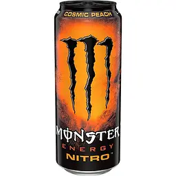 Напій енергетичний безалкогольний Monster Energy Nitro Cosm Peach сильногазований 0.5 л з/б (929789)