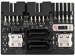 Материнська плата ASUS ROG STRIX X670E-I GAMING WIFI (ROG STRIX X670E-I GAMING WIFI) (Socket AM5, AMD X670, Mini-ITX) Б/в - мініатюра 11
