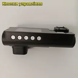 Відеореєстратор на 3 камери DashCam (спереду + позаду + салон) FullHD - мініатюра 3
