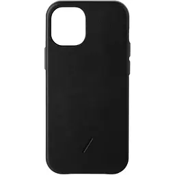 Чохол-накладка Native Union Clic Classic Case Black для iPhone 12 mini (CCLAS-BLK-NP20S) - мініатюра 2