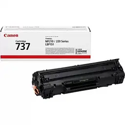 Картридж 737, Black Canon teh0024356 - мініатюра 1