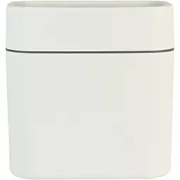 Відро для сміття МВМ My Home без кришки 300х165х301 мм біло-сіре (BIN-24 10L WHITE/GRAY) - мініатюра 3
