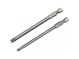 Набір біт YATO L=100мм квадрат 1/4" Т20/Т30 "TORX SECURITY" 2шт